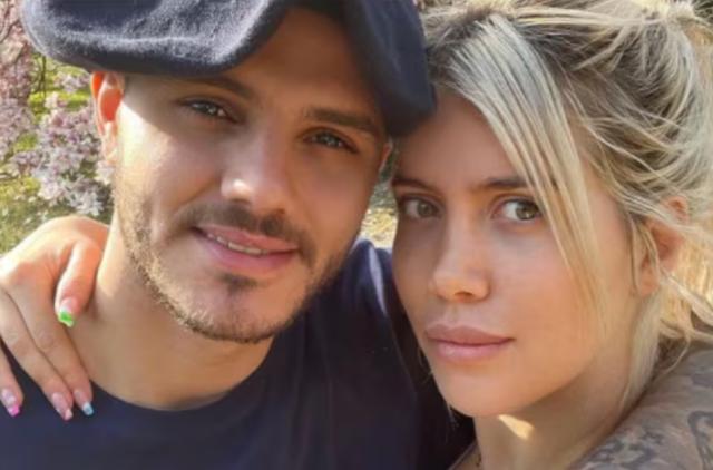 女人太多 伊卡尔迪有4部手机 把她们按大洲分组！