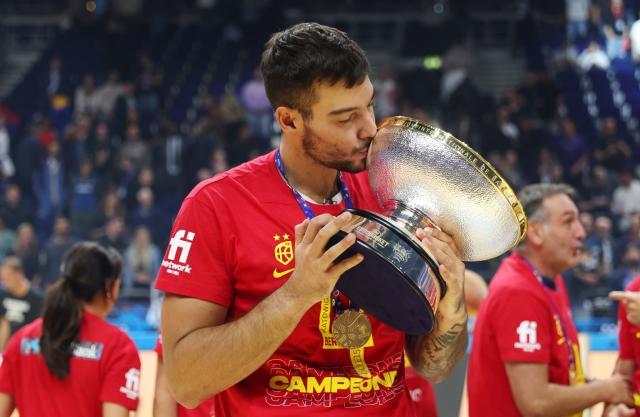 hth网页版在线登录入口-盘点NBA球员欧锦赛表现 三人获A东契奇仅B小萨C-