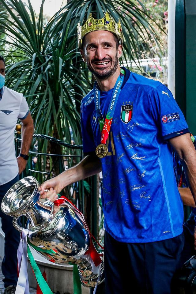 hth网页版在线登录入口-基耶利尼确认告别意大利队 对阿根廷为最后一战